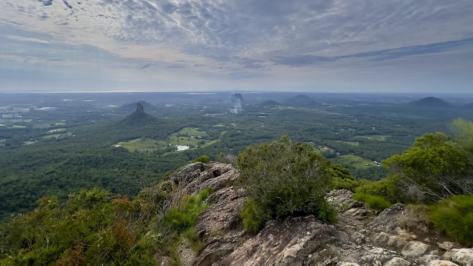 Mt beerwah summit views photo